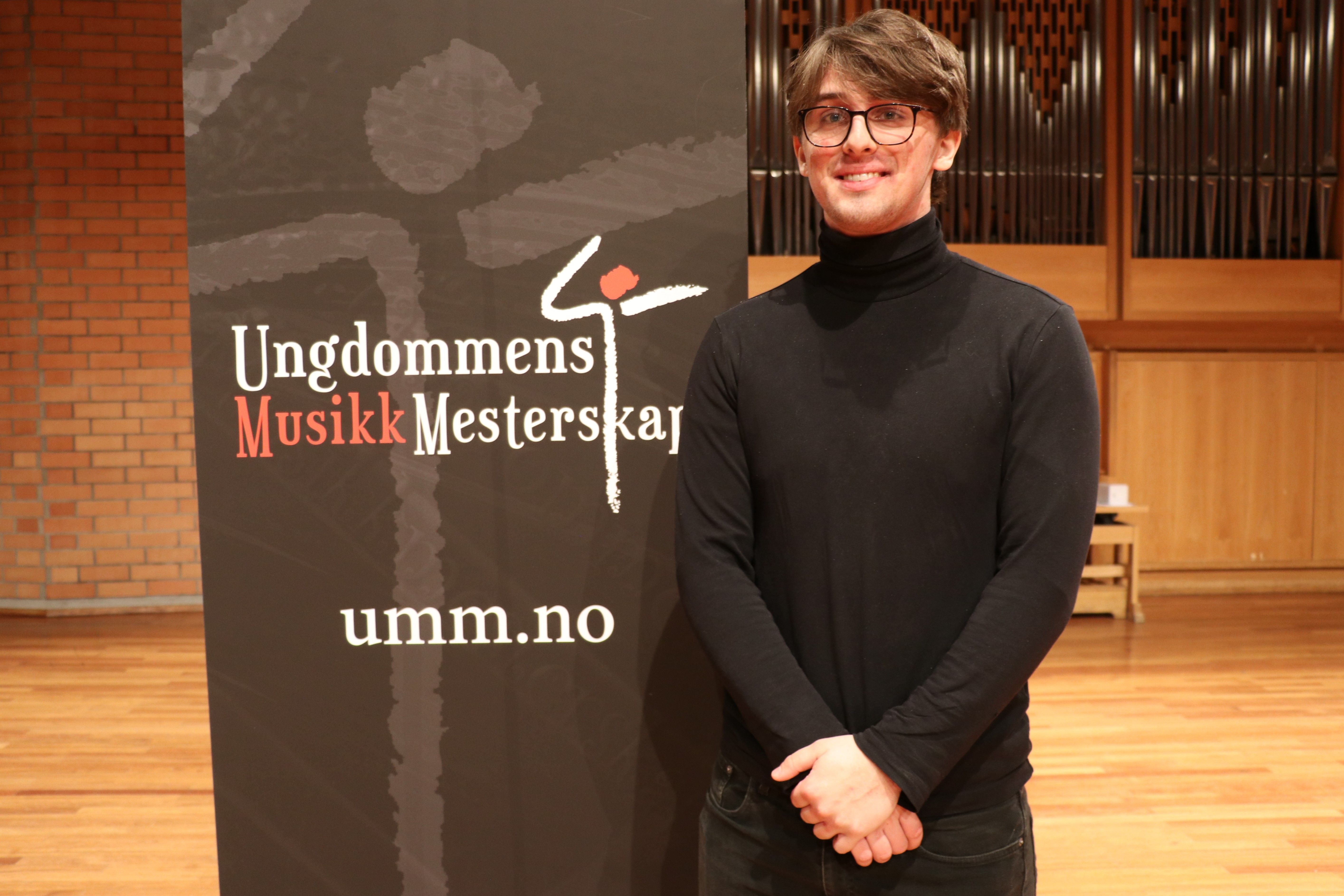 Mikkel Berg-Eriksen, Årets musiker i Ungdommens musikkmesterskap 2024-2025.
