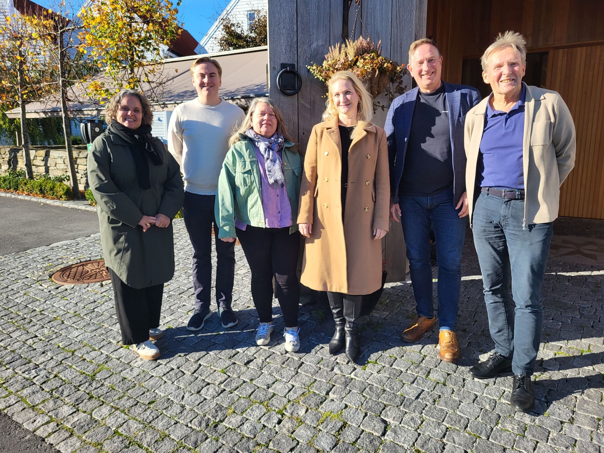 Gruppebilde av det nye styret i Kulturskolerådet, region Rogaland 