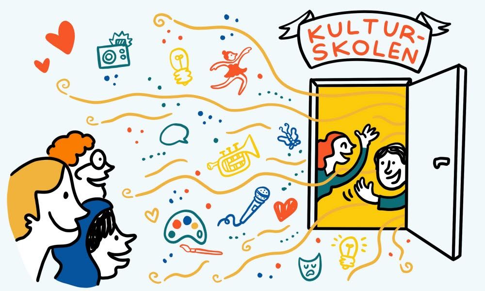 Illustrasjon av Esther Buckmann