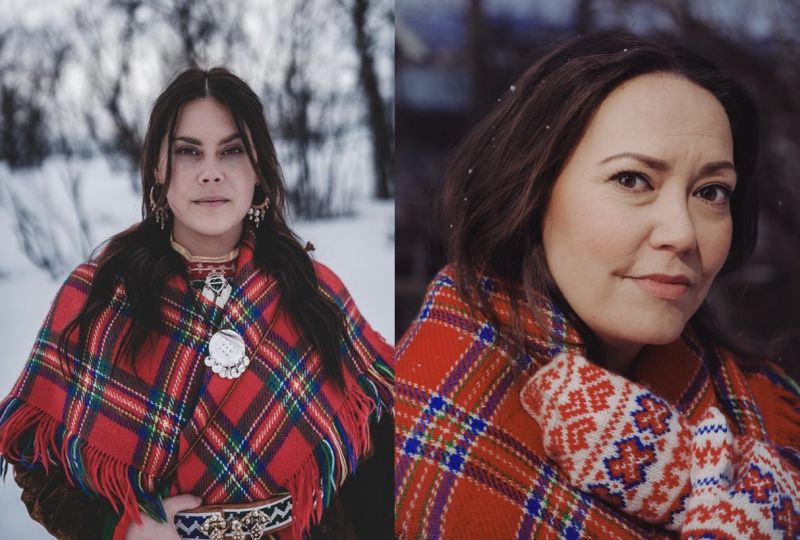 Cecilia Dyrøy og Liv Natalie Nymo. Foto_ Carl-Johan Utsi og Arnar Aanes Bjorøy 