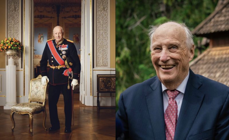Kong Harald V. Foto: Det kongelige hoff