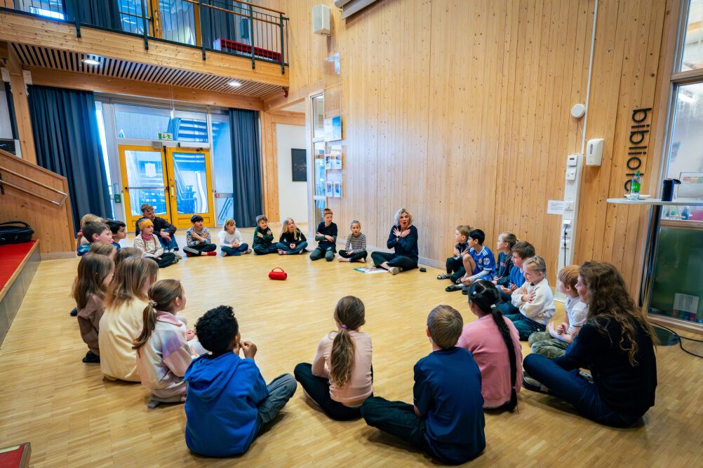 Bilder fra Kulturdag, Trondheim kommune. Foto: David Piscoya Caldas
