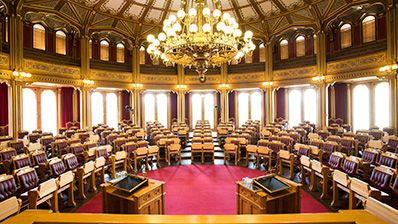 (Foto: Stortinget)