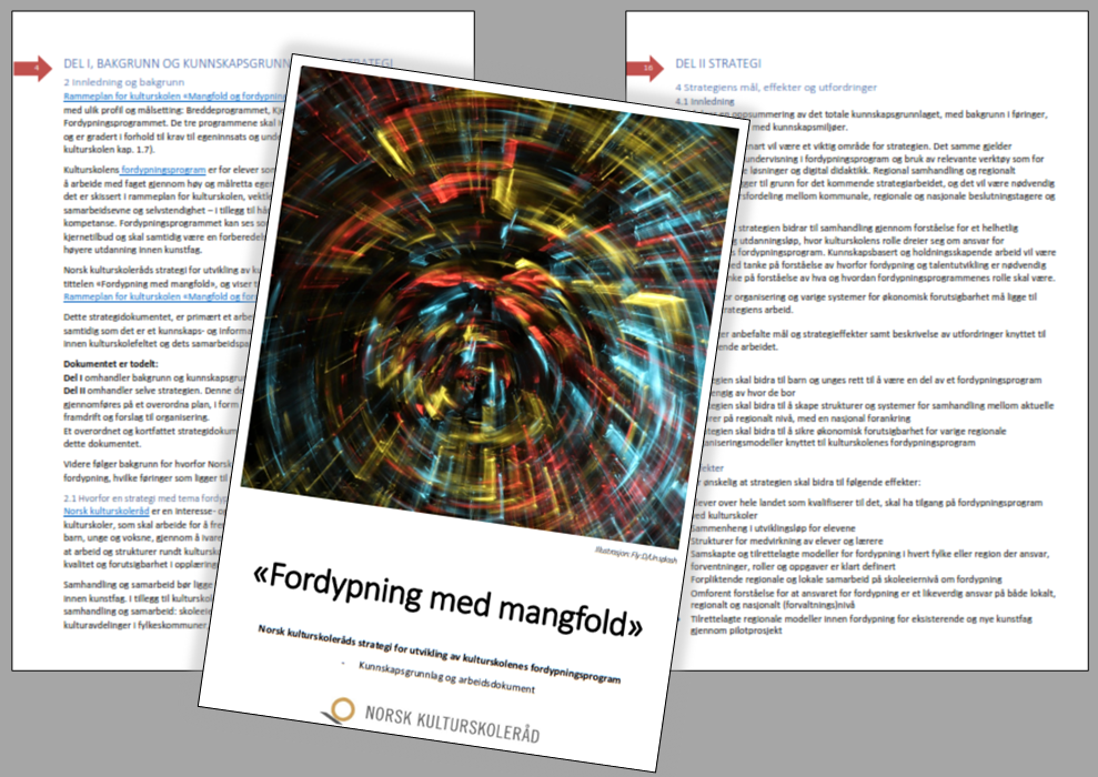 Strategien Fordypning med mangfold