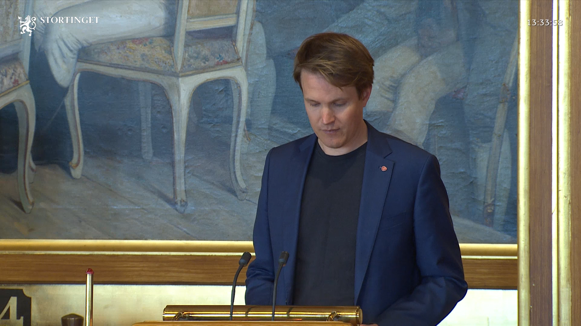 Torstein Tvedt Solberg (Ap) uttrykte glede over kulturskolens posisjon i den kommende opplæringsloven.