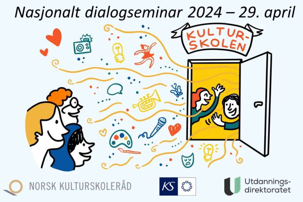 Nasjonalt dialogseminar om fremtidens kulturskole.