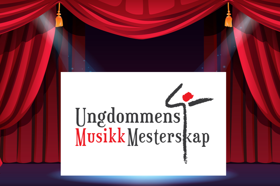 Illustrasjon for Ungdommens musikkmesterskap.